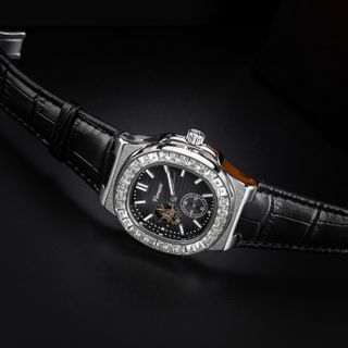 [ MS STORE x NB] - ĐỒNG HỒ CƠ VERSATI CHÍNH HÃNG SANG TRỌNG, LỊCH LÃM -M111 Tặng hộp da trắng