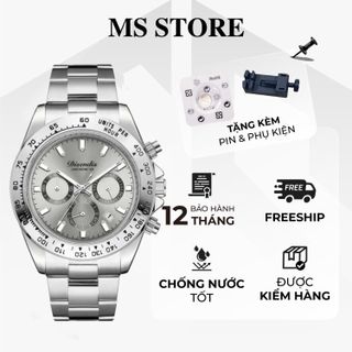[Ms Store] Đồng Hồ Disendis Thiết Kể Sang Trọng,Trẻ Trung Với Những Hoạ Tiết Niềng Xoay ,Dê Phối Đồ -M69