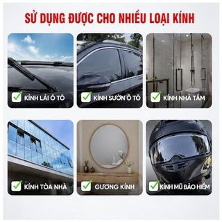 Xịt Phủ Bóng Kính Nano LIBITU 801E 120ml - Chống Nước Bảo Vệ Bề Mặt Kính, Loại Bỏ Màng Dầu