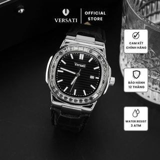 [ MS STORE - VŨ VĂN KHẢI ] ĐỒNG HỒ NAM VESATI CHÍNH HÃNG, SANG TRỌNG LỊCH SỰ - M166