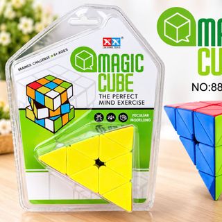 RUBIK CUBE 3x3 (8852 - 3)  Size 9.5cm