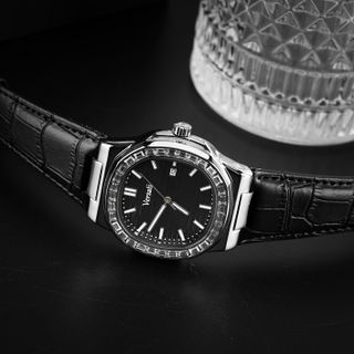 [ MS STORE - VŨ VĂN KHẢI ] ĐỒNG HỒ NAM VESATI CHÍNH HÃNG, SANG TRỌNG LỊCH SỰ - M166
