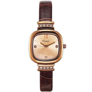 [MS STORE ] ĐỒNG HỒ NỮ MẶT VUÔNG NHẸ NHÀNG SANG TRỌNG DỄ PHỐI ĐỒ CỰC -B173