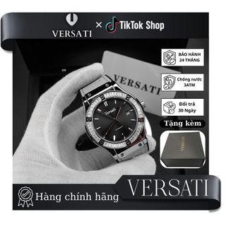 [ MS STORE] Đồng Hồ Cơ Nam Versati Phiên Bản Đính Đá Cao Cấp Thời Trang, Sang Trọng- M113 Tặng hộp da to