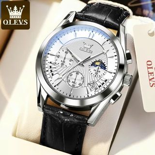 [ MS STORE ] Đồng Hồ Nam OLEVS tặng quà chính hãng [mã 01]