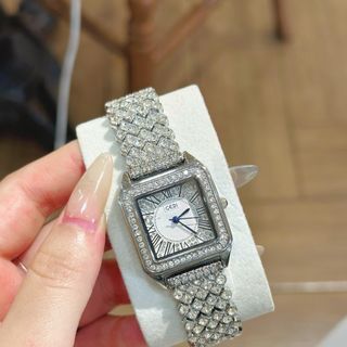 [ MS STORE X VINHBANHBO ] ĐỒNG HỒ versati NỮ CHÍNH HÃNG ĐÍNH ĐÁ- B110