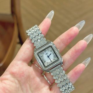 [ MS STORE X VINHBANHBO ] ĐỒNG HỒ versati NỮ CHÍNH HÃNG ĐÍNH ĐÁ- B110