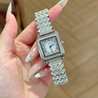 [ MS STORE X VINHBANHBO ] ĐỒNG HỒ versati NỮ CHÍNH HÃNG ĐÍNH ĐÁ- B110