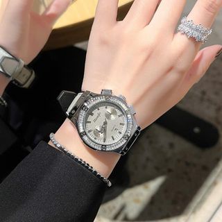 [ HOÀNG VÂN ] SIÊU PHẨM ĐỒNG HỒ MASAFEI DÂY DA HÀNG SIÊU CẤP ( CHÍNH HÃNG) - V1