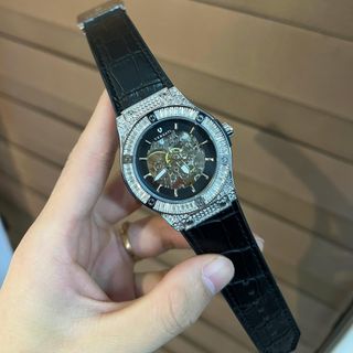 [ MS STORE X NGUYÊN NGỰA ] Đồng Hồ Nam CƠ VERSATI Phiên Bản Lộ Cơ Cao Cấp Thời Trang, Sang Trọng- M126