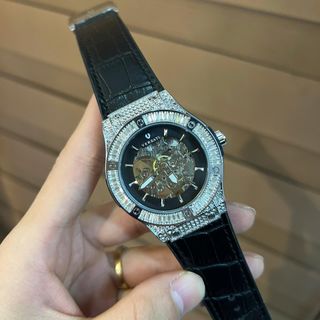 [ MS STORE ] Đồng Hồ Nam CƠ VERSATI Phiên Bản Lộ Cơ Cao Cấp Thời Trang, Sang Trọng- M126