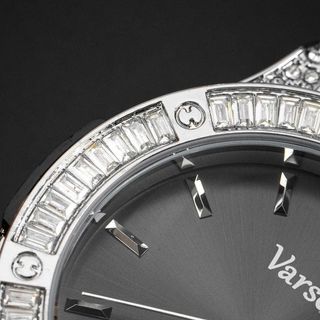 [VARSETI X VVK] Đồng Hồ Nam Varseti Phiên Bản Đính Đá Cao Cấp Thời Trang, mặt sz 40m tay vừa Sang Trọng- M78