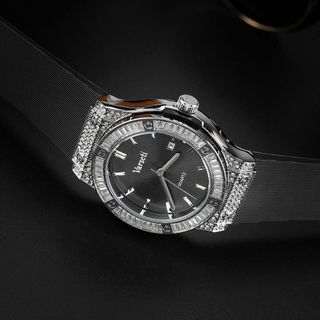 [VARSETI X VVK] Đồng Hồ Nam Varseti Phiên Bản Đính Đá Cao Cấp Thời Trang, mặt sz 40m tay vừa Sang Trọng- M78