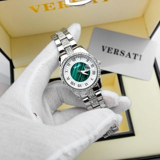 [ MS STORE X TUẤN ANH] ĐỒNG HỒ NỮ VERSATI THỜI TRANG PHONG CÁCH CỔ ĐIỂN -B176