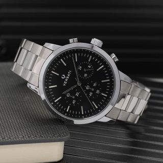 [MS STORE x Thành Đơn Gian] Đồng hồ nam VERSATI thiết kế sang trọng chính hãng đễ phối đồ , bảo hành 12 tháng - M92