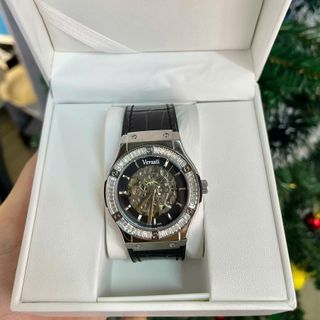[ MS STORE X NGUYÊN NGỰA] Đồng Hồ Nam CƠ VERSATI Phiên Bản Lộ Cơ Cao Cấp Thời Trang, Sang Trọng- M125