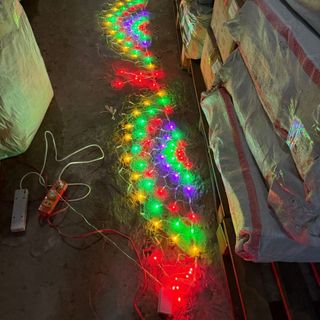 đèn nháy màu đuôi công 10 mét