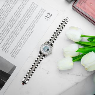 [ MS STORE X TUẤN ANH] ĐỒNG HỒ NỮ VERSATI THỜI TRANG PHONG CÁCH CỔ ĐIỂN -B176