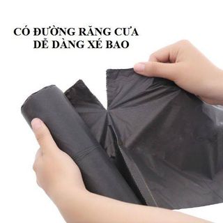 Combo 3 cuộn túi rác đen, túi rác không quai, túi rác EIG - Bao rác giá ...
