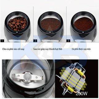 Máy Xay Cà Phê Đa Năng RAF R7124 giá sỉ, giá bán buôn - Thị Trường Sỉ