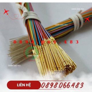 Kim Test R50 Bộ Kim R50-2W7 Có Dây P50mil Bộ Kim Màu Huarong Bộ Dây Thăm Dò 0 # Bộ ...