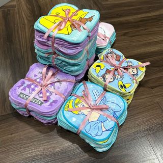 Set khăn lau tay MJ cho trẻ em, kt 15x15cm, 300g, thấm hút nước, không ...