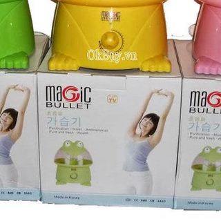 Máy phun sương tạo ẩm hình thú magic bullet