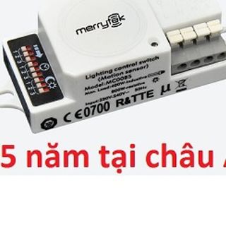 Cảm ứng chuyển động xuyên vật cản mc008s dùng công nghệ rađa