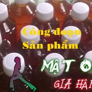 Mật ong nhà vườn nguyên chất