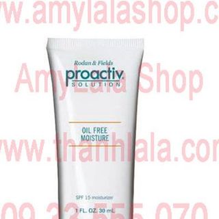 Dưỡng ẩm ngừa mụn chống nắng proactiv solution oil free spf15 - 30ml - - - amylala
