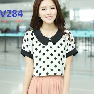 35k v284 - áo voan - size m