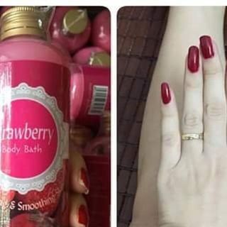 Tắm trắng dâu tây