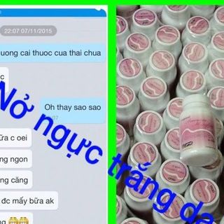 Thuốc nở ngực thái pueraria mirifica thái lan
