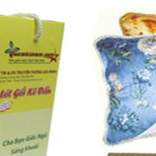 Tấm thảo dược lót gối kê đầu hương quế
