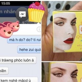 Kem nghệ q care white thái lan giá siêu rẻ 30k41k58k