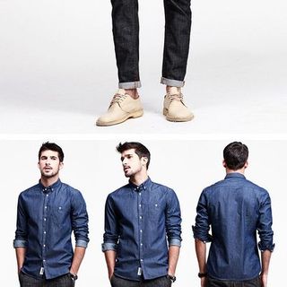 Sơmi denim