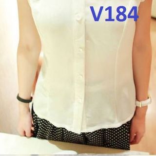 50k v184 - áo voan phối ren