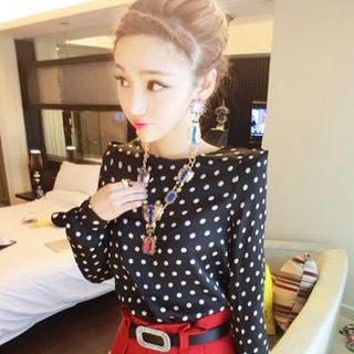 sale áo voan trẻ trung - av0124