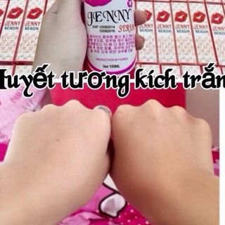 Huyết tương kích trắng da jenny k4