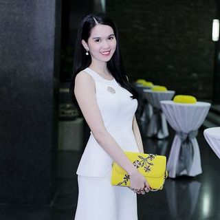 Đầm trắng ngọc trinh 833