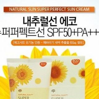 Natural sun super perfect sun cream - kem chống nắng spf pa 50 the