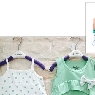 A17646 - đầm áo cặp thun cotton 4c oshkoshri 8size 1-8