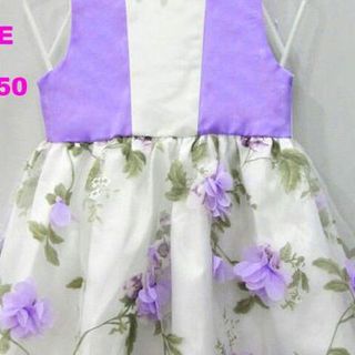 A17510 - đầm ren 3d hoa nổi nexxiri 8size 80-150