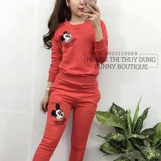 Set bộ da cá mickey