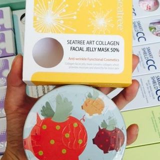 Collagen facial jelly mask 50