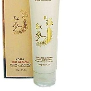 Sữa rửa mặt sâm vàng hàn quốc