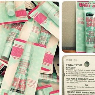 Kem lót maybelline baby skin instant pore eraser ms0016