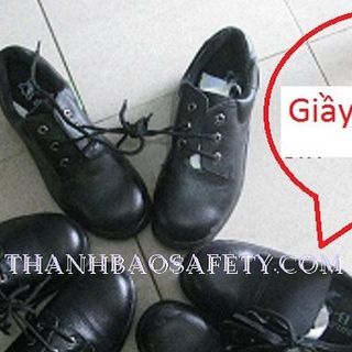 Giầy bảo hộ abc chỉ đen