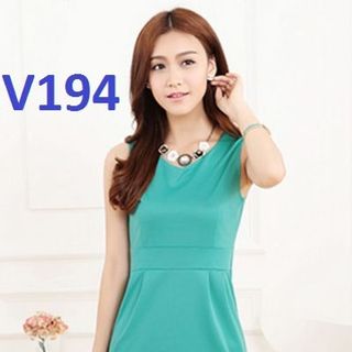60k v194 - đầm thun - size m