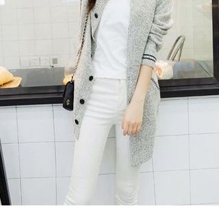 Áo len cổ sọc al0935